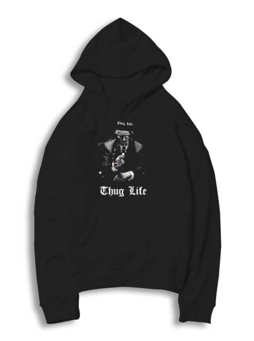 Donald Trump Thug Life Gangster Hoodie