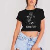 Donald Trump Thug Life Gangster Crop Top Shirt