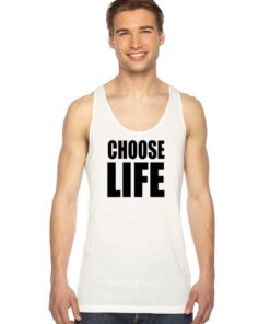 Georges Michael Choose Life Tank Top