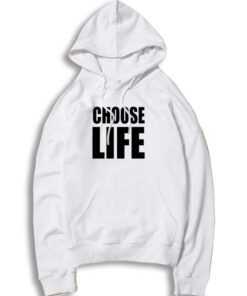 Georges Michael Choose Life Hoodie
