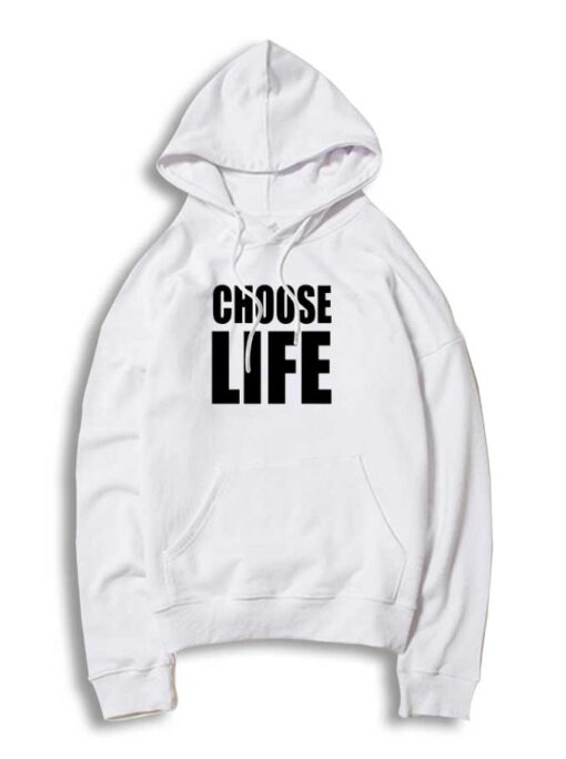 Georges Michael Choose Life Hoodie