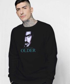 Georges Michael Older Face Sweatshirt