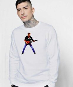 Georges Michael USA Guitar Sweatshirt