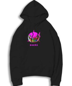 Gooba Baby Shark Rainbow Teeth Hoodie