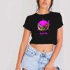 Gooba Baby Shark Rainbow Teeth Crop Top Shirt