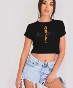 Gunna Drip Drown Logo Crop Top Shirt