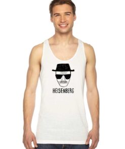 Heisenberg Breaking Bad Drawing Tank Top