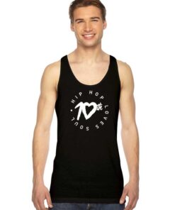 Hip Hop Loves Soul 10th Anniversary Logo Tank Top