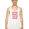 I'm The Kendall You Are The Kylie Dripping Tank Top