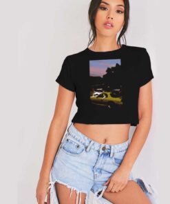 Jack Boys Travis Scott Photo Crop Top Shirt