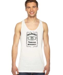 Jack Daniel Tennessee Whiskey Tank Top