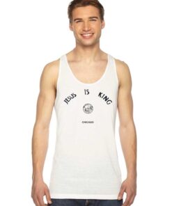 Jesus Is King Chicago Logo Tank Top