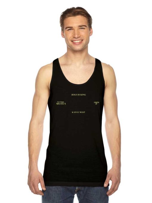 Jesus Is King New Song Tank Top