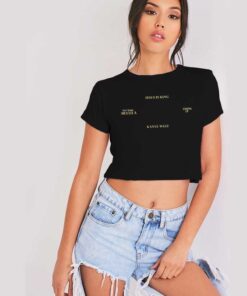 Jesus Is King New Song Crop Top Shirt