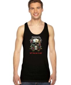 Jmenfou Don't Know How To Care Tank Top