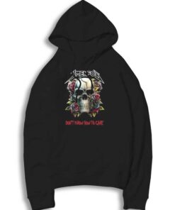 Jmenfou Don't Know How To Care Hoodie