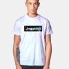 Jmenfou Flower Box Logo T Shirt