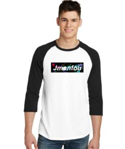 Jmenfou Flower Box Logo Raglan Tee