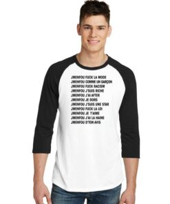 Jmenfou Quote Compilation Raglan Tee