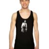 Johnny Hallyday Boxing Cape Tank Top