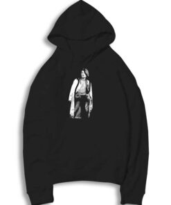 Johnny Hallyday Boxing Cape Hoodie