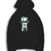 Joker Happy Face Monochrome Hoodie