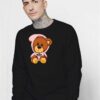 Justin Bieber Teddie Bear Hoodie Sweatshirt