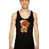 Justin Bieber Teddie Bear Hoodie Tank Top