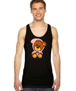 Justin Bieber Teddie Bear Hoodie Tank Top