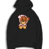 Justin Bieber Teddie Bear Hoodie Hoodie