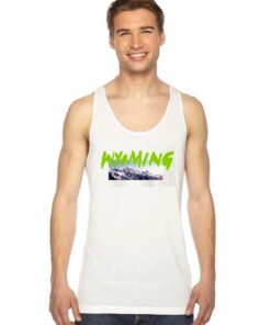 Kanye West Wyoming Mountain Tank Top