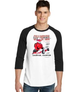 Kendrick Lamar Champion Formula One Raglan Tee