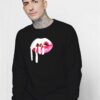 Kylie Jenner Creamed Lips Sweatshirt