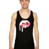 Kylie Jenner Creamed Lips Tank Top