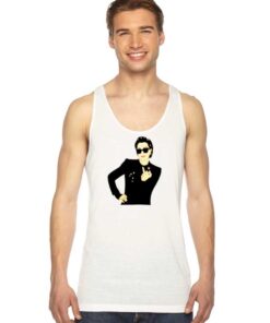 Kylie Jenner Middle Finger Tank Top