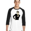 Kylie Jenner Middle Finger Raglan Tee