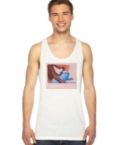 Kylie Jenner Polaroid Photo Tank Top