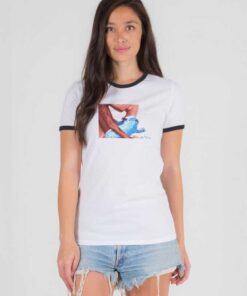 Kylie Jenner Polaroid Photo Ringer Tee