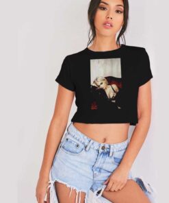 Kylie Jenner Sexy Photo Crop Top Shirt