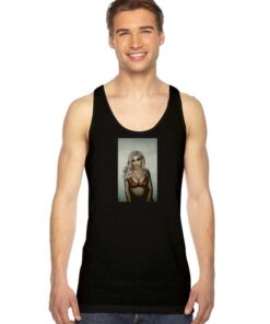 Kylie Jenner Sexy Underware Tank Top