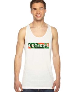 Last King Camo Style Tank Top