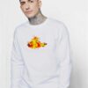 Last King Fast Life Fire Sweatshirt