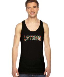 Last King Jersey Style Logo Tank Top