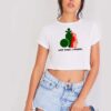 Last Kings Silhoutte Crop Top Shirt