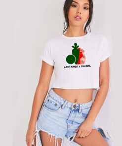 Last Kings Silhoutte Crop Top Shirt