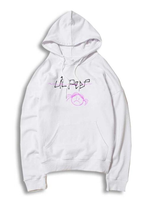 Lil Peep Bad Drawing Hoodie