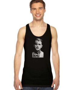 Lil Peep Black Portrait Tank Top