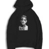 Lil Peep Black Portrait Hoodie