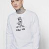 Lil Peep Hell Boy Bart Simpson Sweatshirt