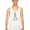Lil Peep Hell Boy Bart Simpson Tank Top